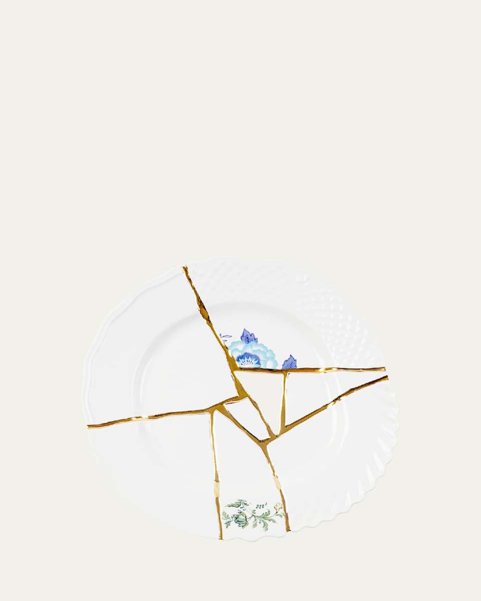 Kintsugi No. 3 Dinner Plate